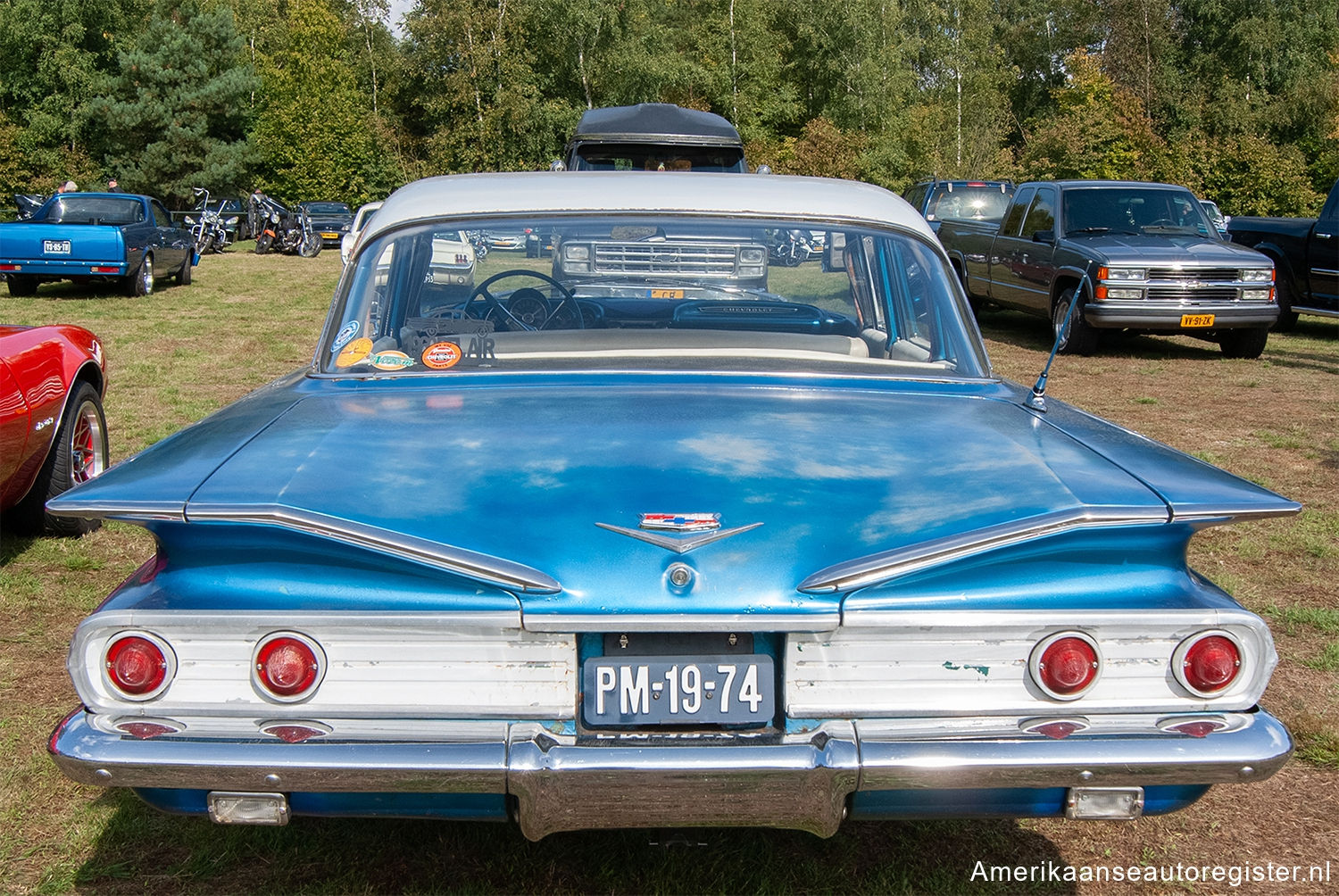 Chevrolet Bel Air uit 1960